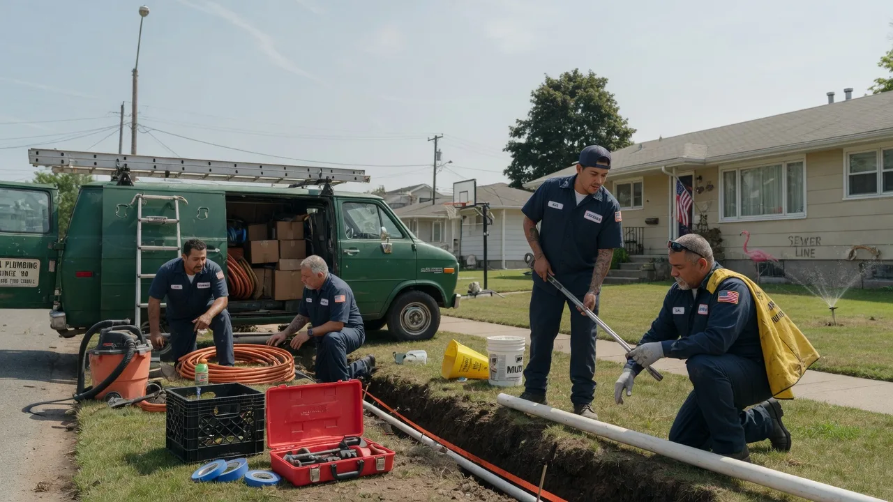 Gas Line Installation in Coraopolis, PA near me